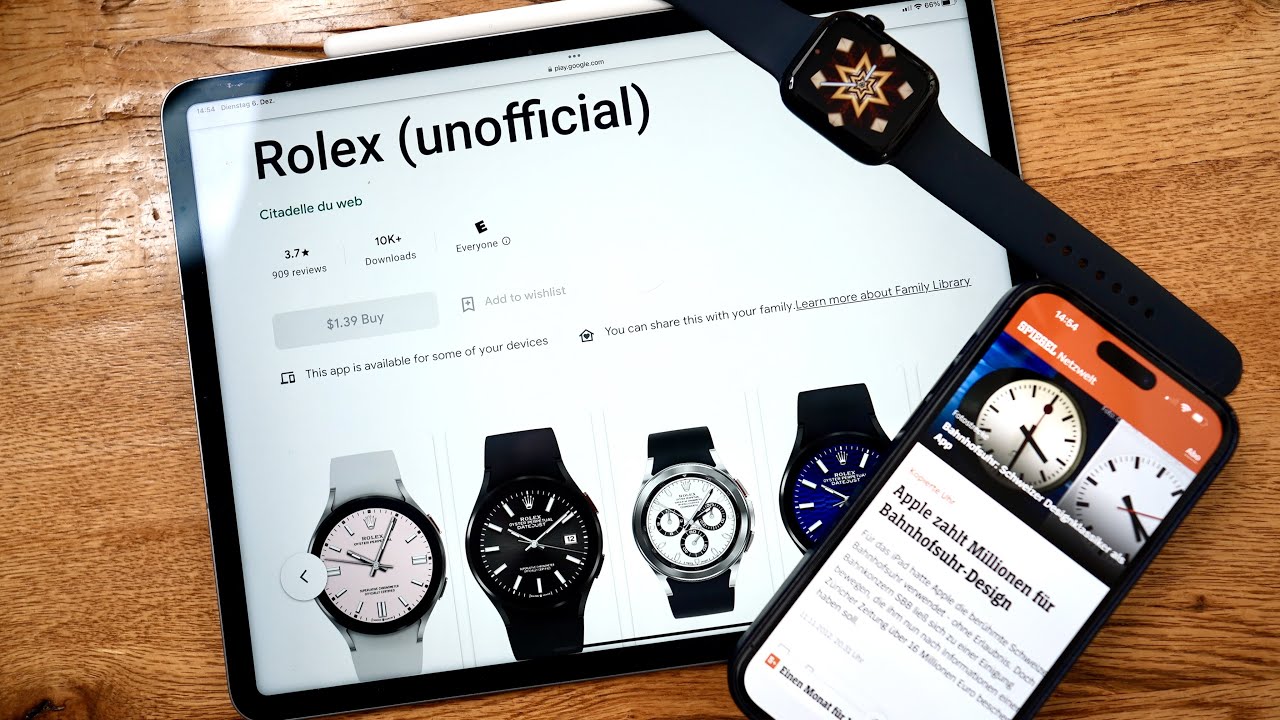 2 Gründe, warum Apple keine anderen Zifferblätter auf die Apple Watch lässt