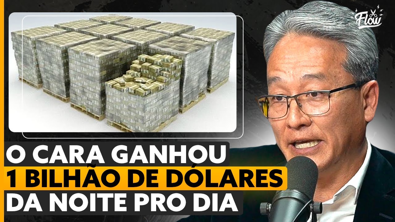 O LIMITE do sistema FINANCEIRO: O que NÃO TE CONTARAM sobre George Soros [com José Kobori]