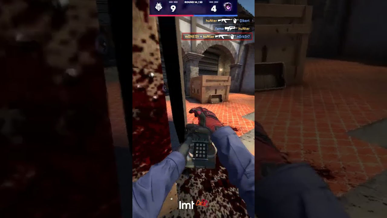 m0NESY 1v2 Clutch with a last second plant vs Outsiders on Inferno
