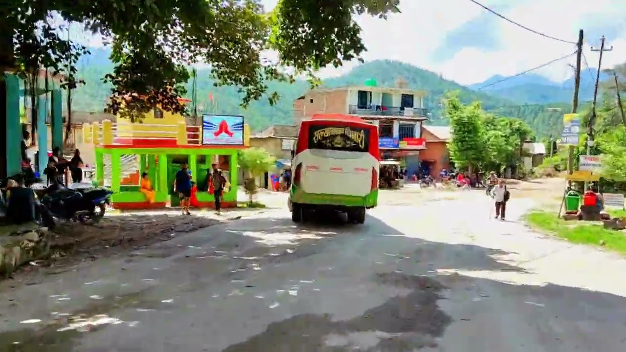 Full Journey From SALYAN to DANG Tulsipur with my BRO 🏍️🤟 बाटो चाहिँ लास्टै खराब रहेछ यार