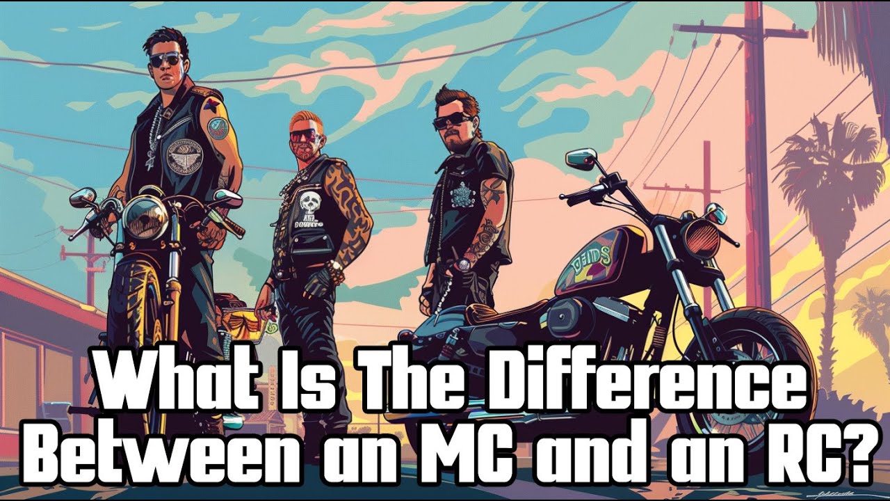 Motorcycle Clubs (MCs) vs Riding Clubs - What's the Difference?