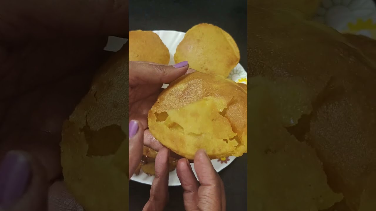 Makka gehu ki khasta puri // aalu pyaz ki swadisht sabji// veg cheezy Maggie 