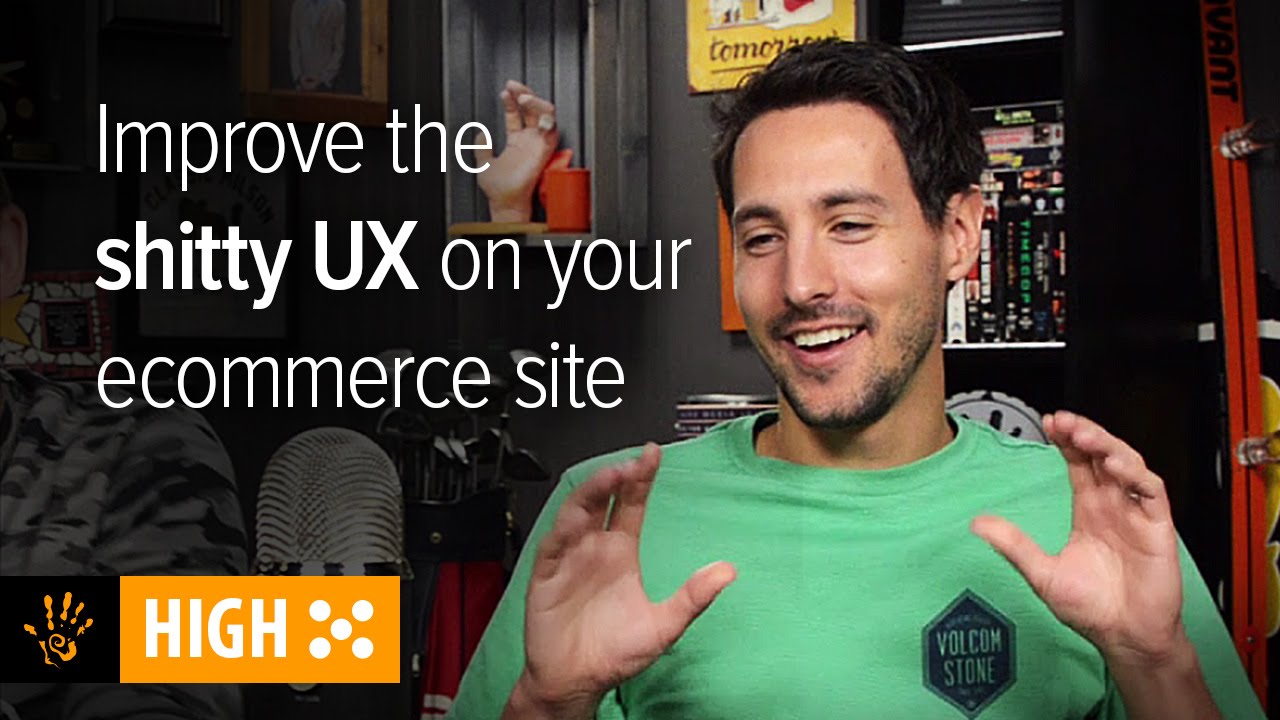 Does Your Ecommerce Site Suffer from Bad UX?