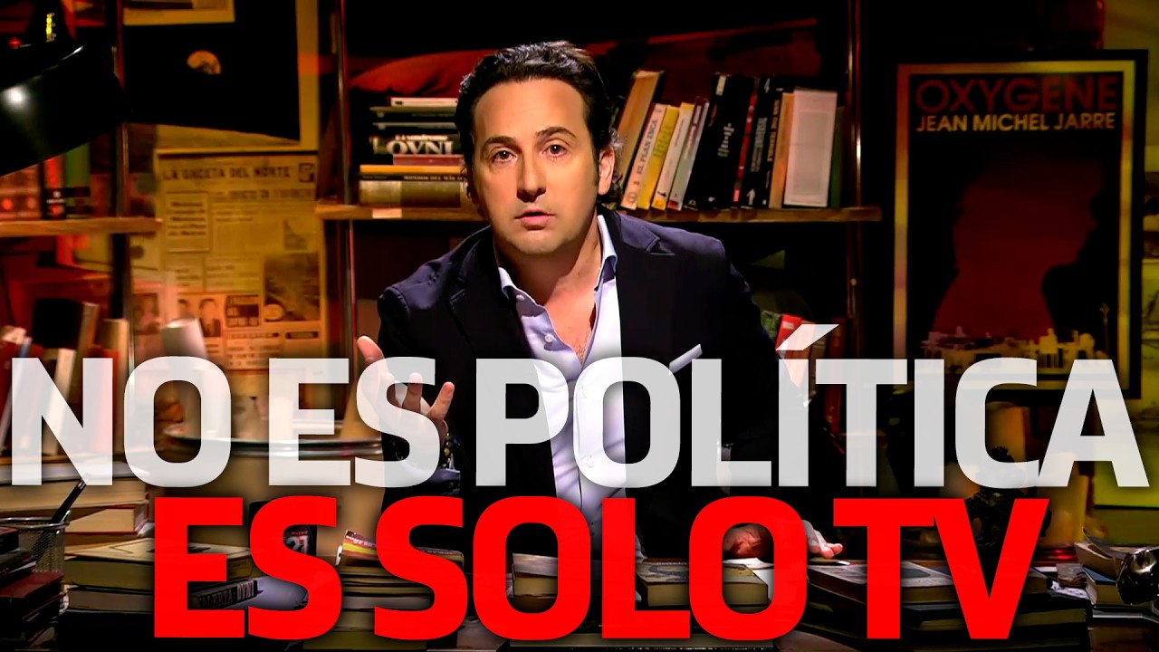 No es pol&iacute;tica, es solo televisi&oacute;n | Reflexi&oacute;n de Iker Jim&eacute;nez en #CuartoMilenio 21x28