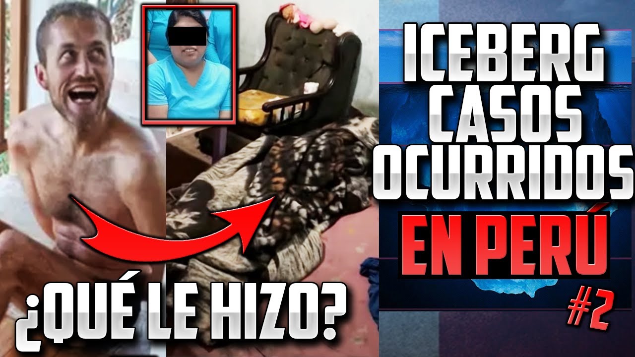 ICEBERG DE CASOS PERTURBADORES DEL PERÚ PARTE # 2 | Volumen 2 | TemmyTales