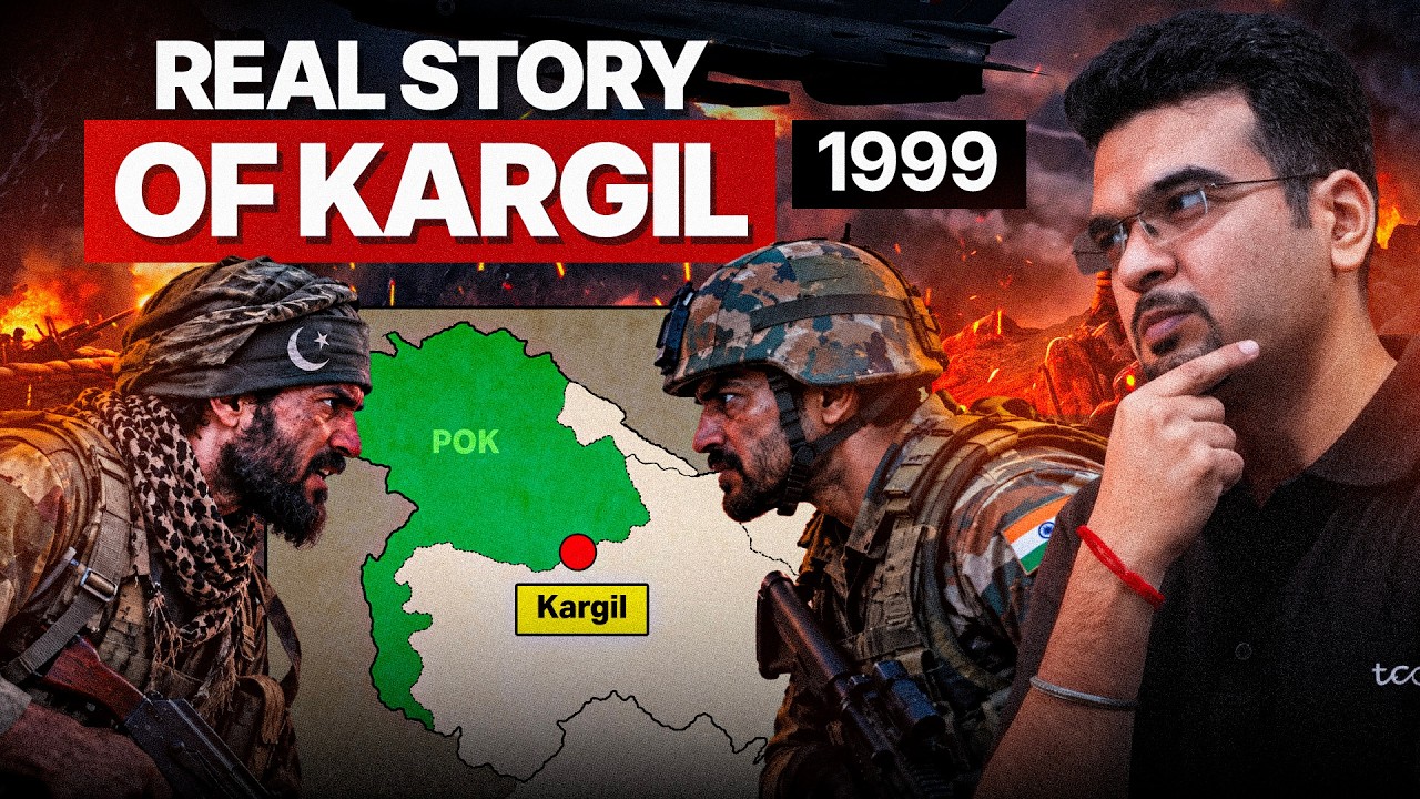 How Pak betrayed India in 1999 | Story of Kargil War | TCC