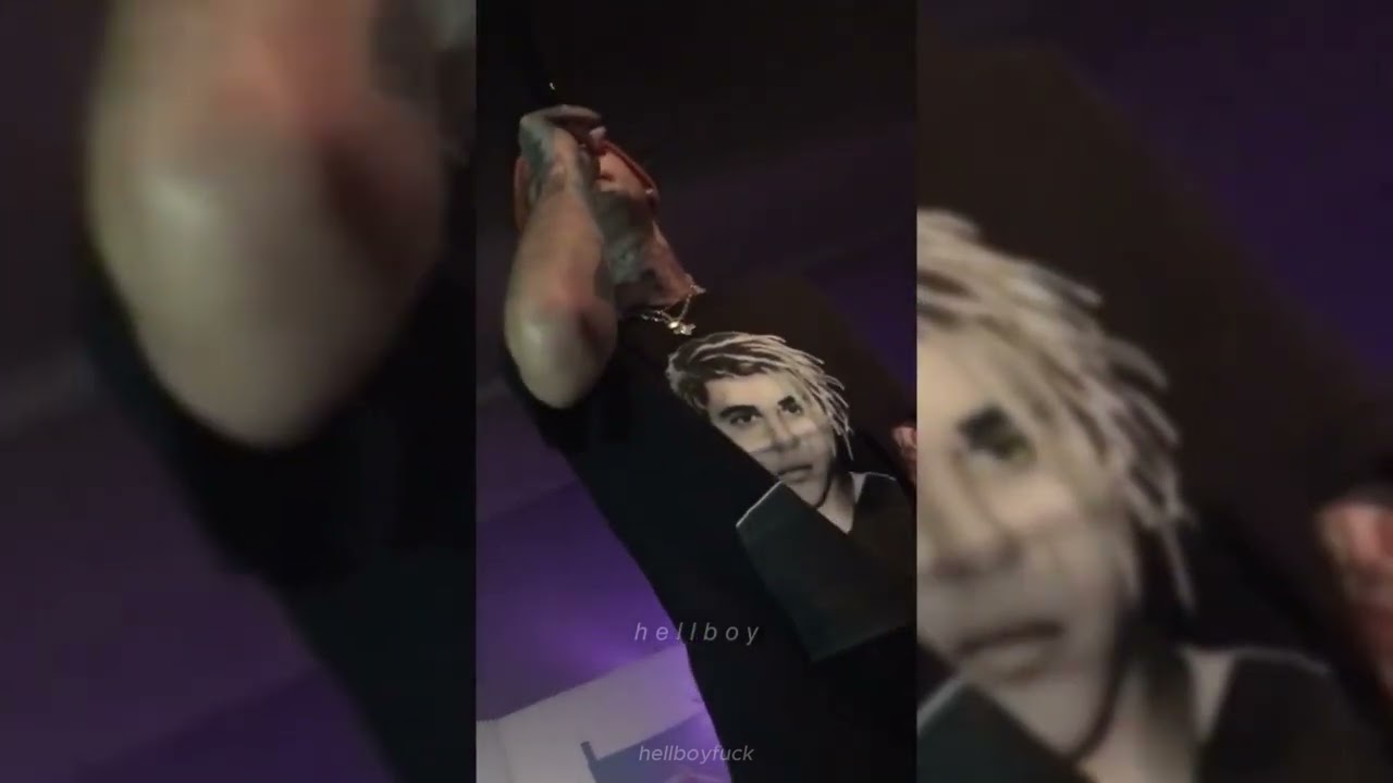 Lil Peep - Live Portland Wonder BallRoom 02/10/2017 Come Over When You´re Sober Day 10