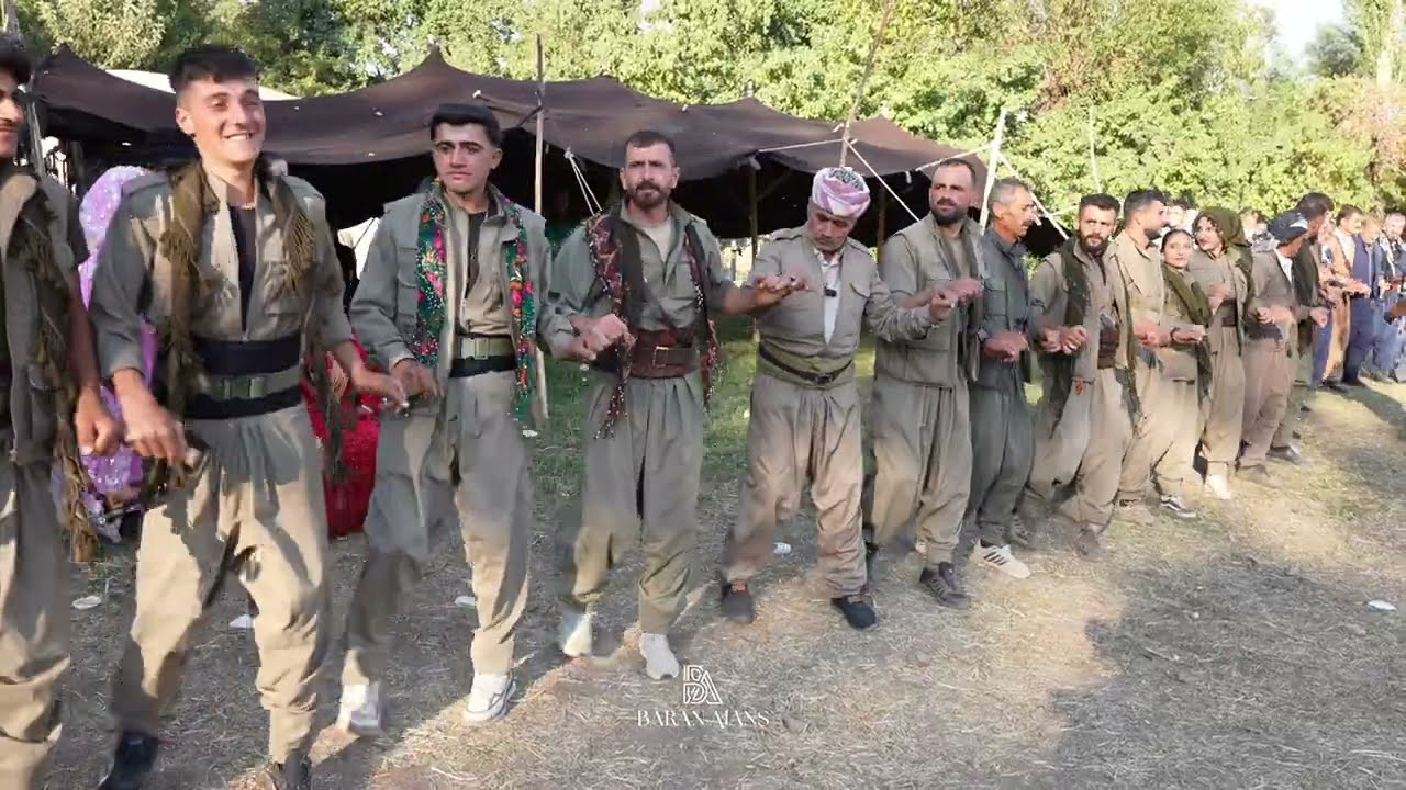 Görkemli pirosi aşireti düğünü  behna azadiye tet