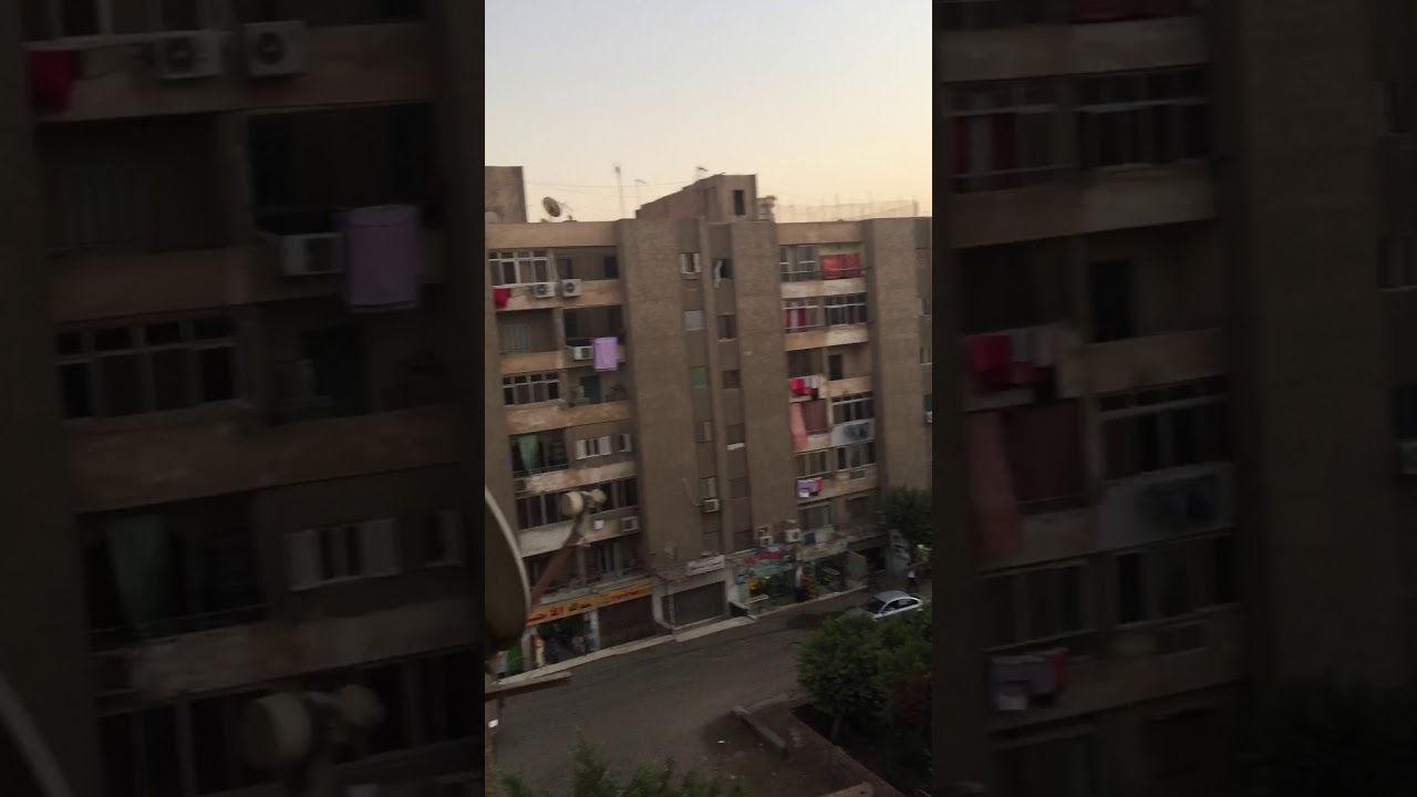 Athan for Maghreb in Egypt