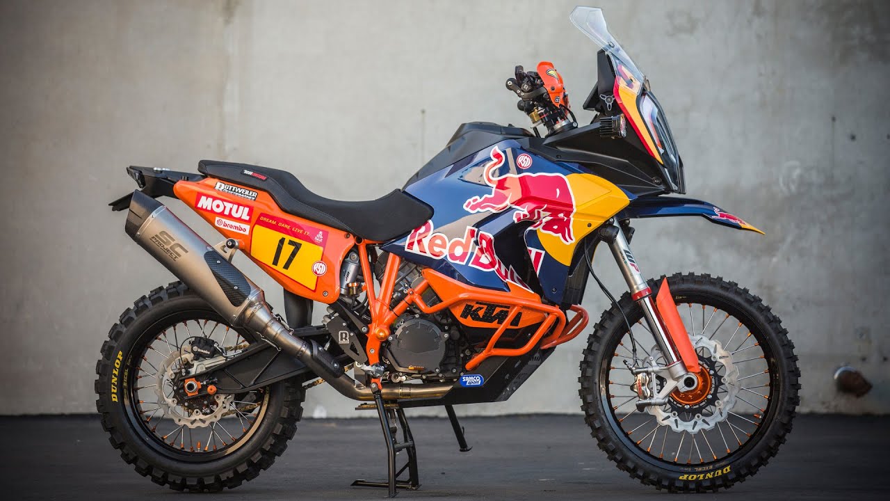 RSD x KTM 1290 Париж Дакар