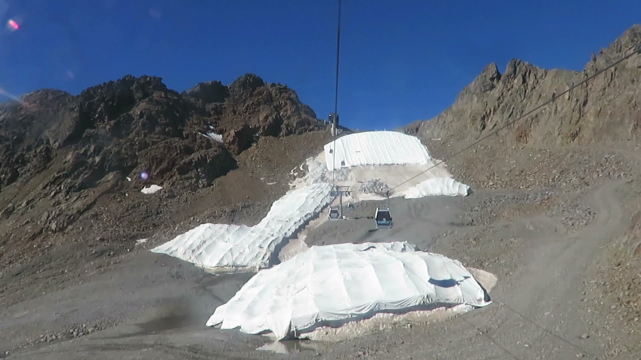 Kaunertaler Gletscher / 8-MGD Karlesjochbahn Sommerbetrieb