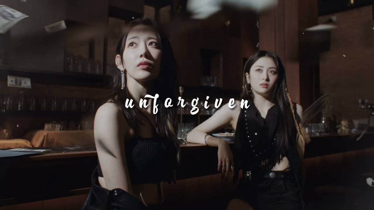 le sserafim - unforgiven (slowed + reverb)