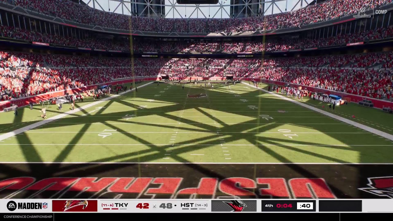 Franchise Leauge Game  vs  Falcons TheBrahama13BullPlayoffs Championship