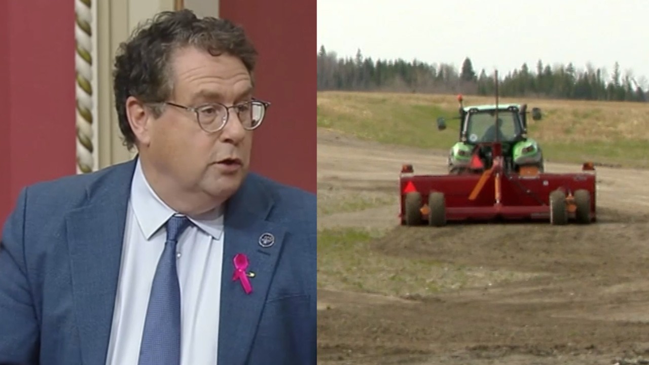 Chefferie CAQ : Bernard Drainville dévoile son plan pour l’agriculture