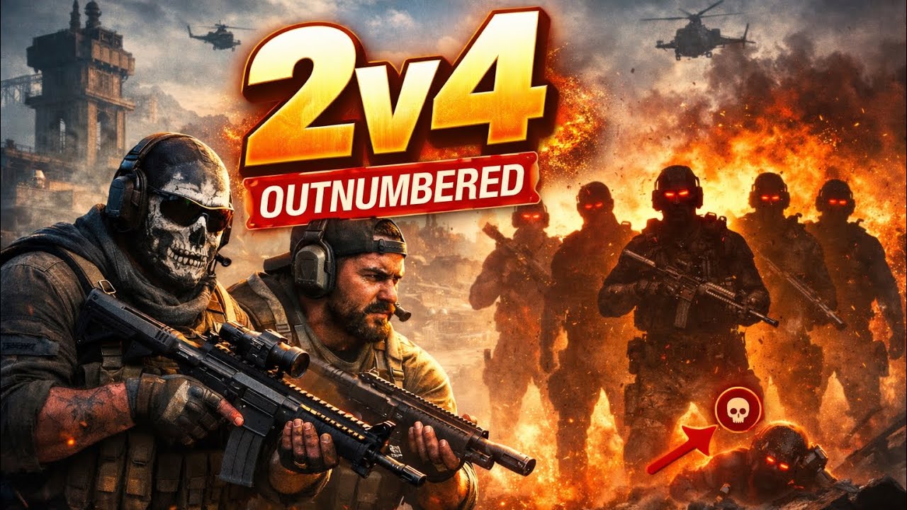 Hunting Full Squads with Only Two Players | Verdansk