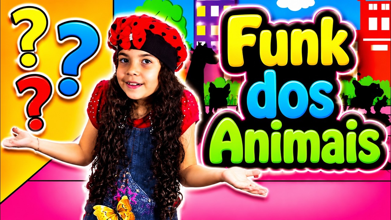 FUNK DOS ANIMAIS ♪ Turma Kids e Cia