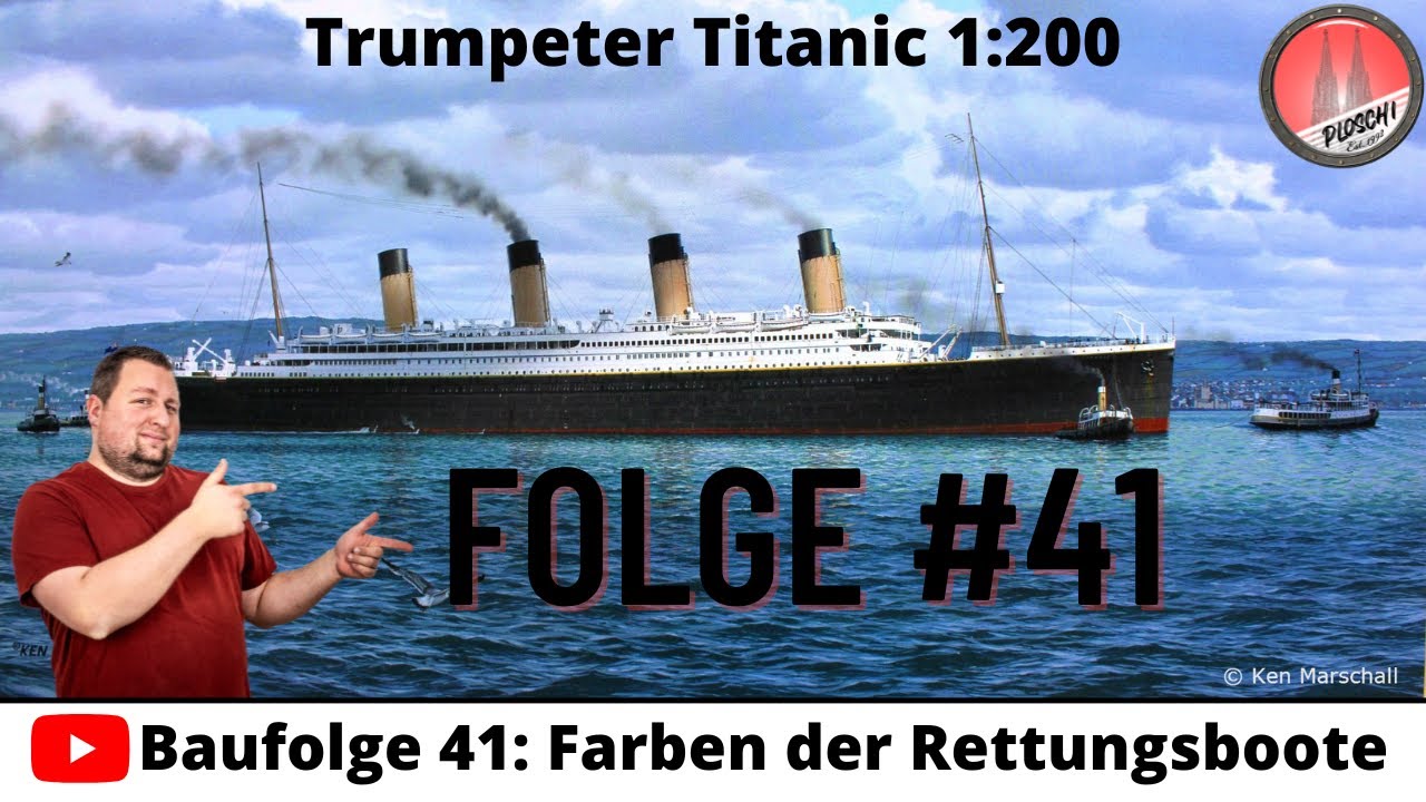 Baufolge 41: Farben der Rettungsboote