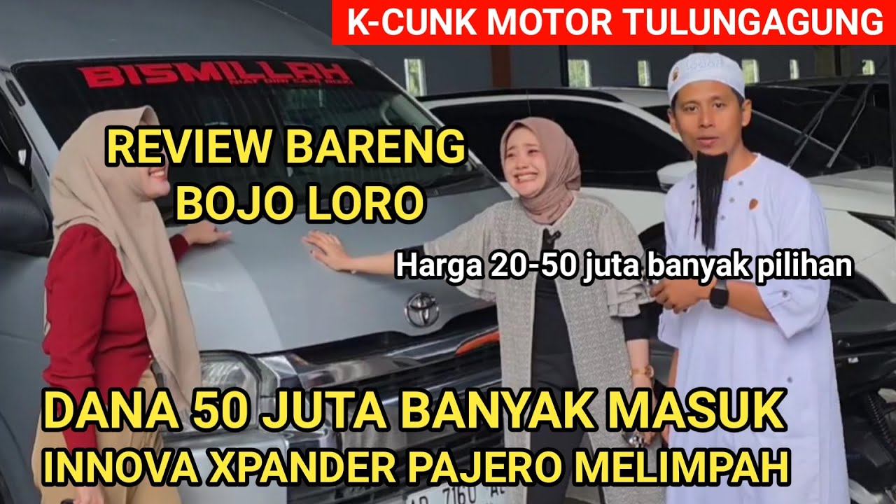Jual mobil murah 50 juta‼️Review mobil murah dikcunk motor tulungagung