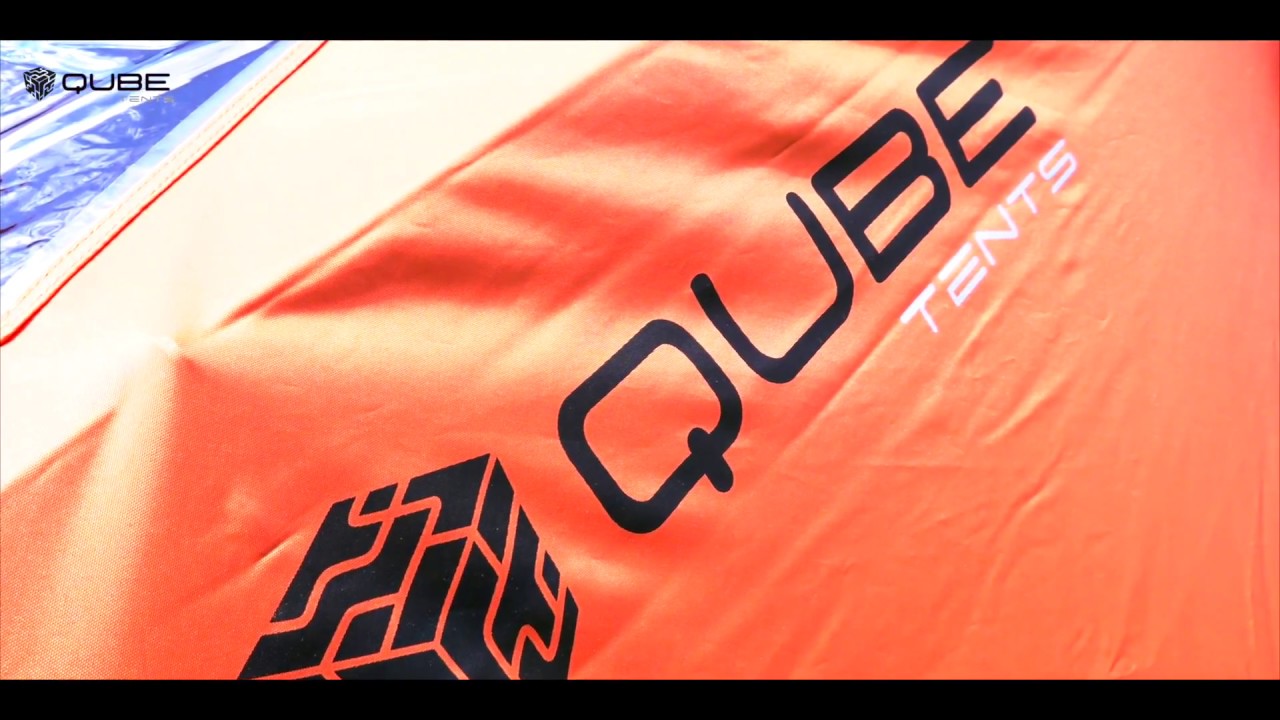 Qube Tents - The hottest tent of 2018 - Modular Camping to the next level