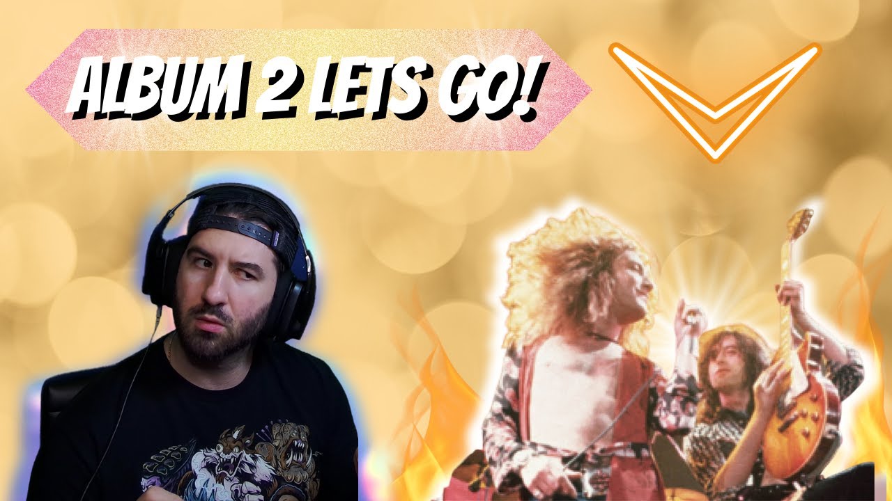 FIRST TIME HEARING Led Zeppelin - Whole Lotta Love | Reaction