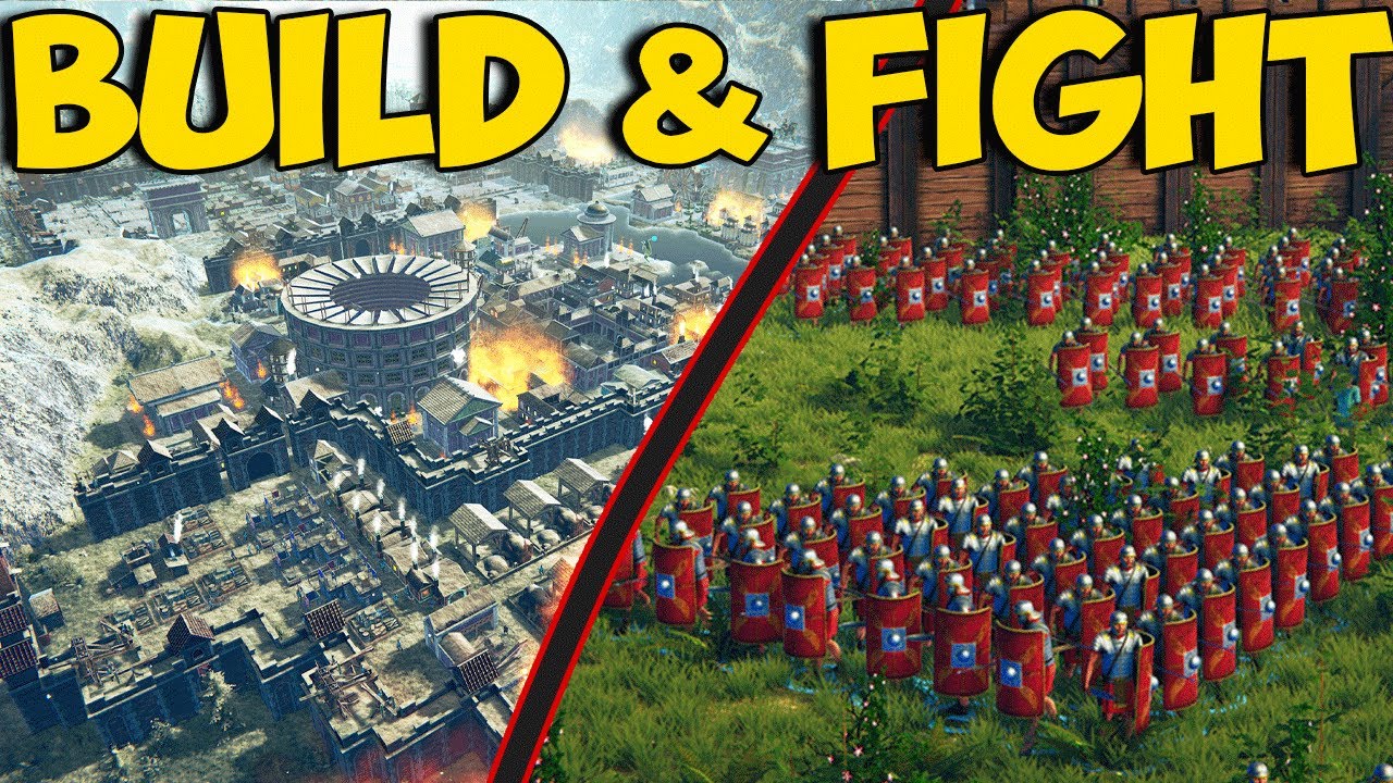 Building A Roman Empire From SCRATCH In This Amazing Game!