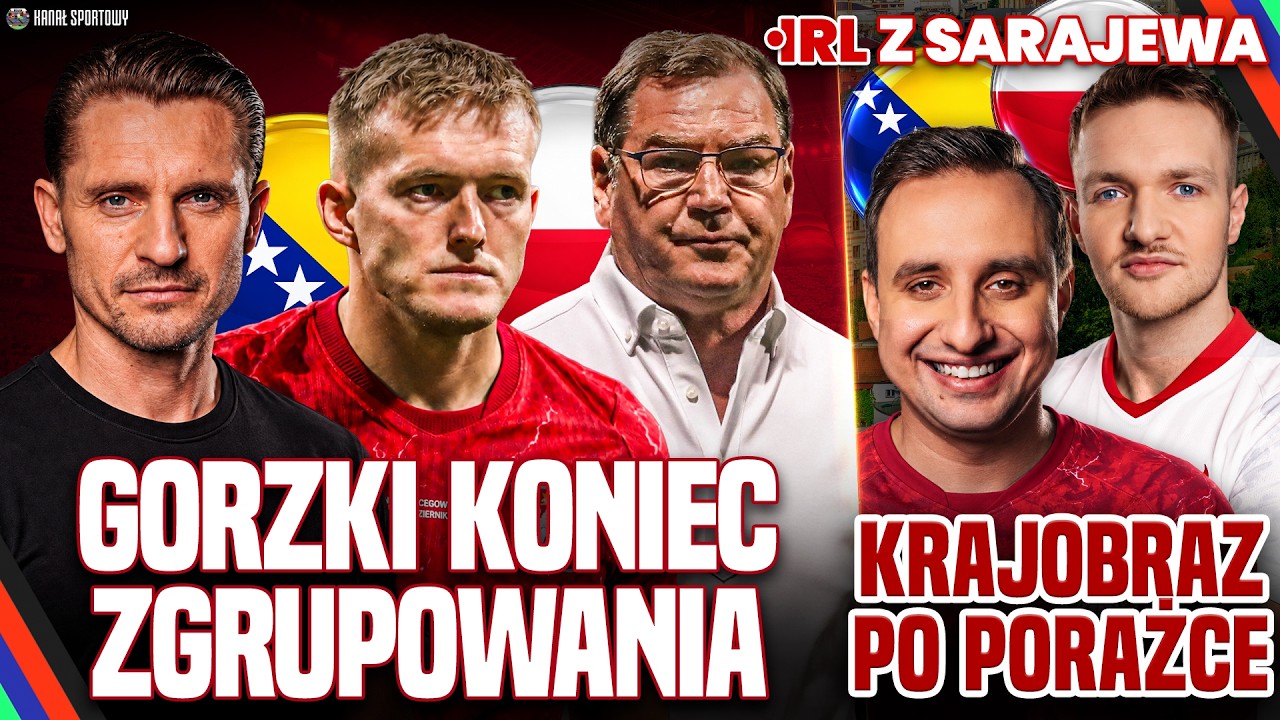POLSKA PO PORAŻCE Z BOŚNIĄ I HERCEGOWINĄ | POL, WICHNIAREK, MICHALLIK, LEWCZUK I OLKOWICZ + IRL