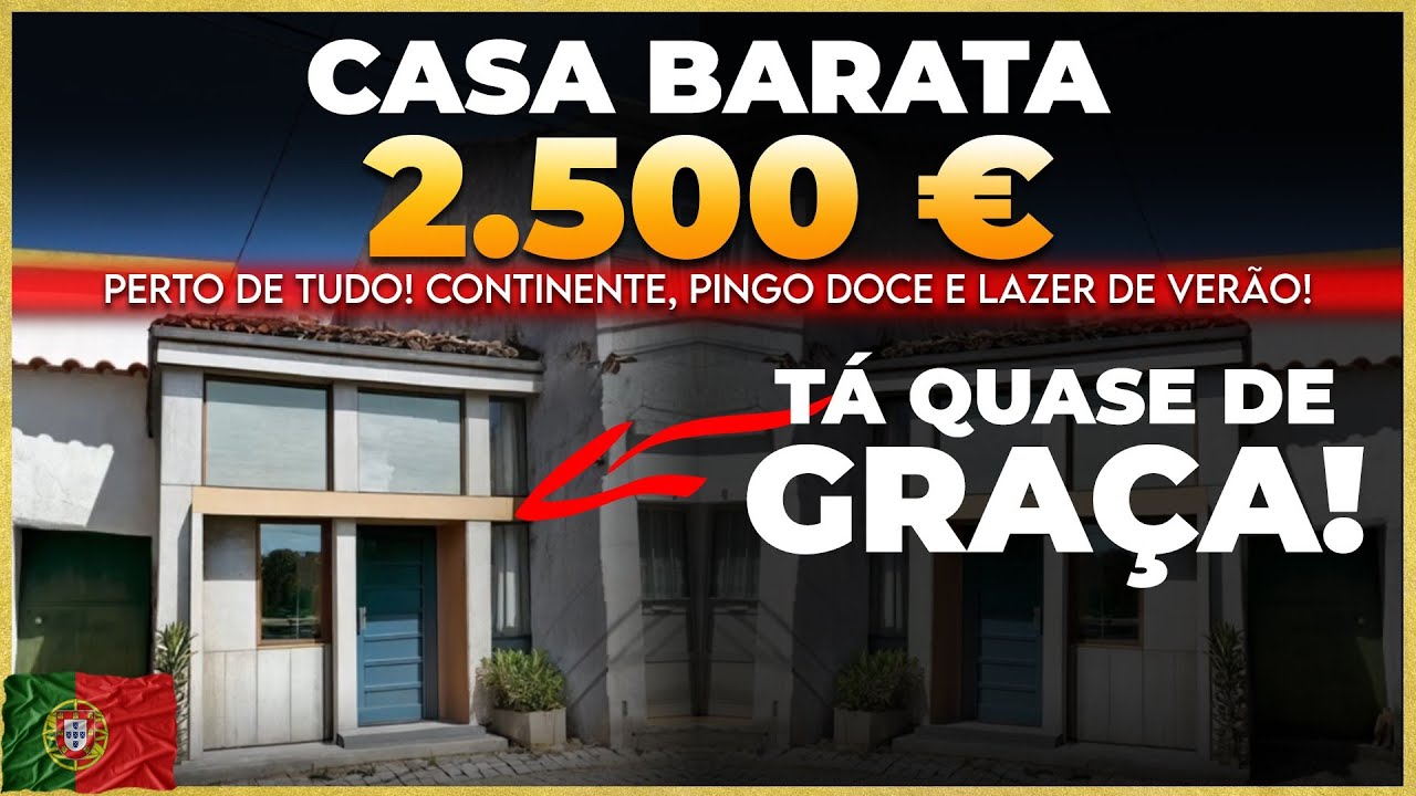 CASA BARATA EM PORTUGAL