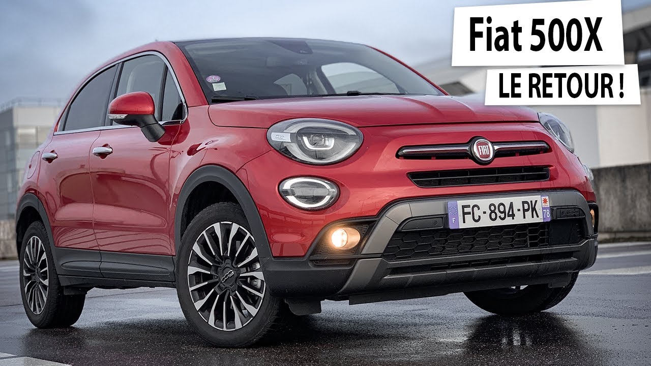 Essai Fiat 500X restylée, il corrige ses principaux défauts