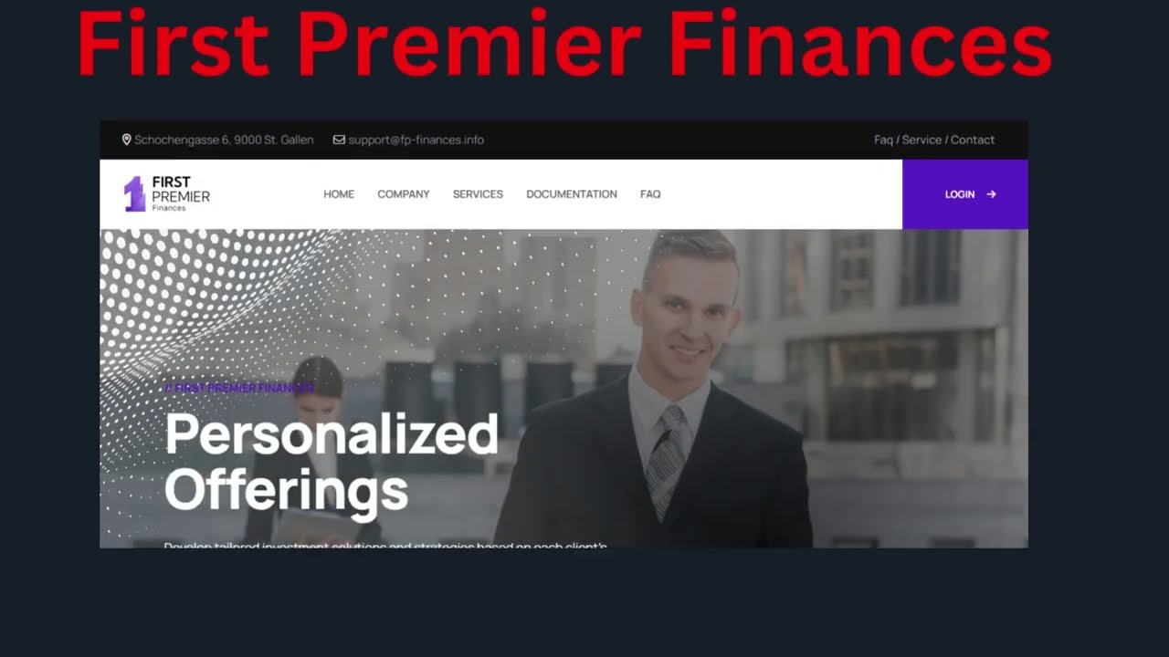 WARNING: Fp-finances.com is NOT Safe &ndash; Avoid This Crypto Scam (First Premier Finances)
