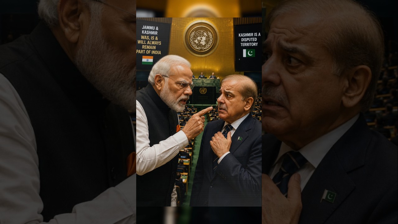 INDIA SLAMS PAKISTAN IN UN 😱❓️ #shorts #viralshorts #geopolitics
