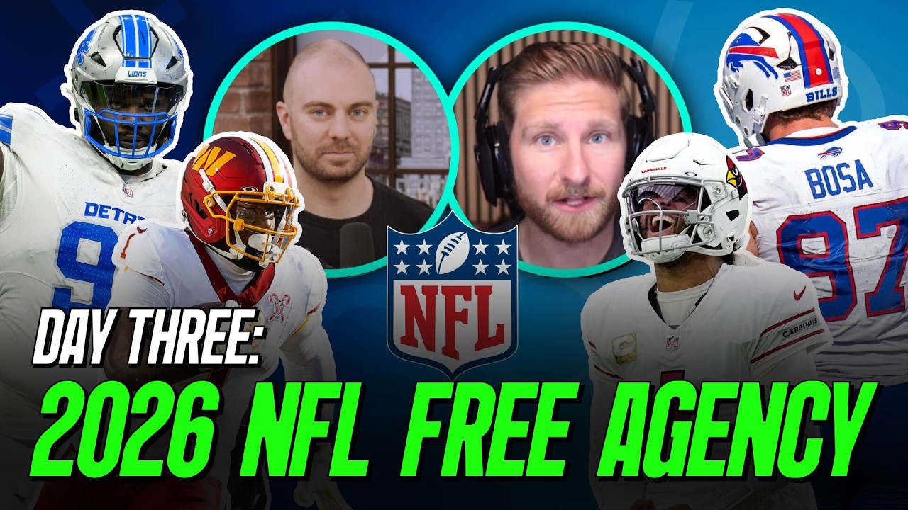 2026 NFL Free Agency: Day Three Live Reaction | PFF NFL Show