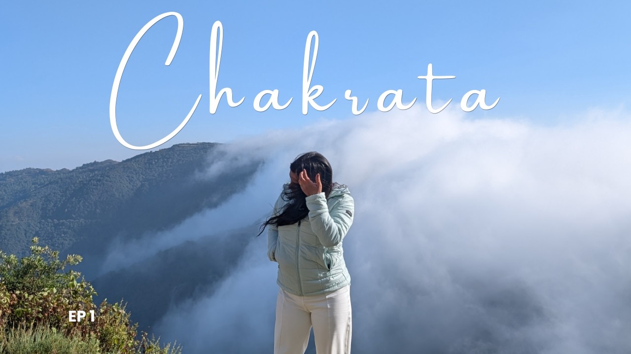 Chakrata - A hidden paradise in Uttarakhand | peace, pines and waterfalls