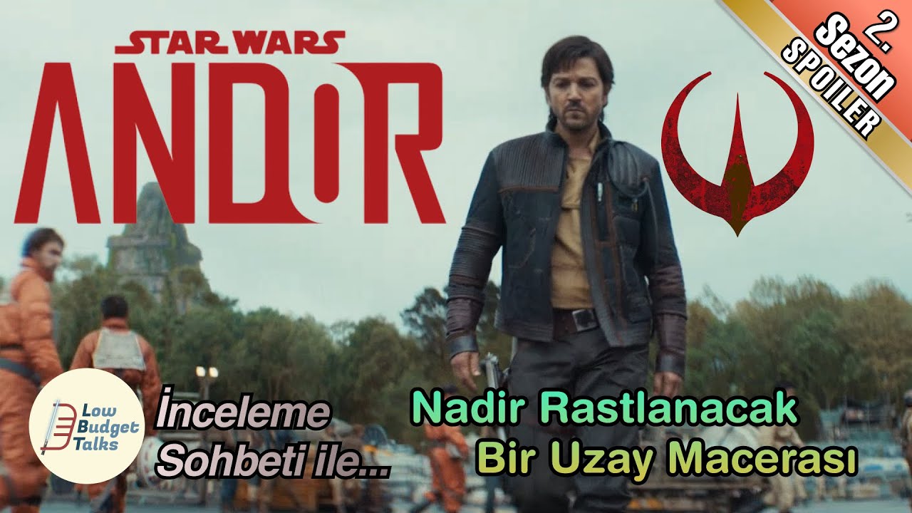 Andor 2. Sezon İncelemesi | Soluksuz Bir Uzay Macerası | Rogue One'ı Tekrar İzletti