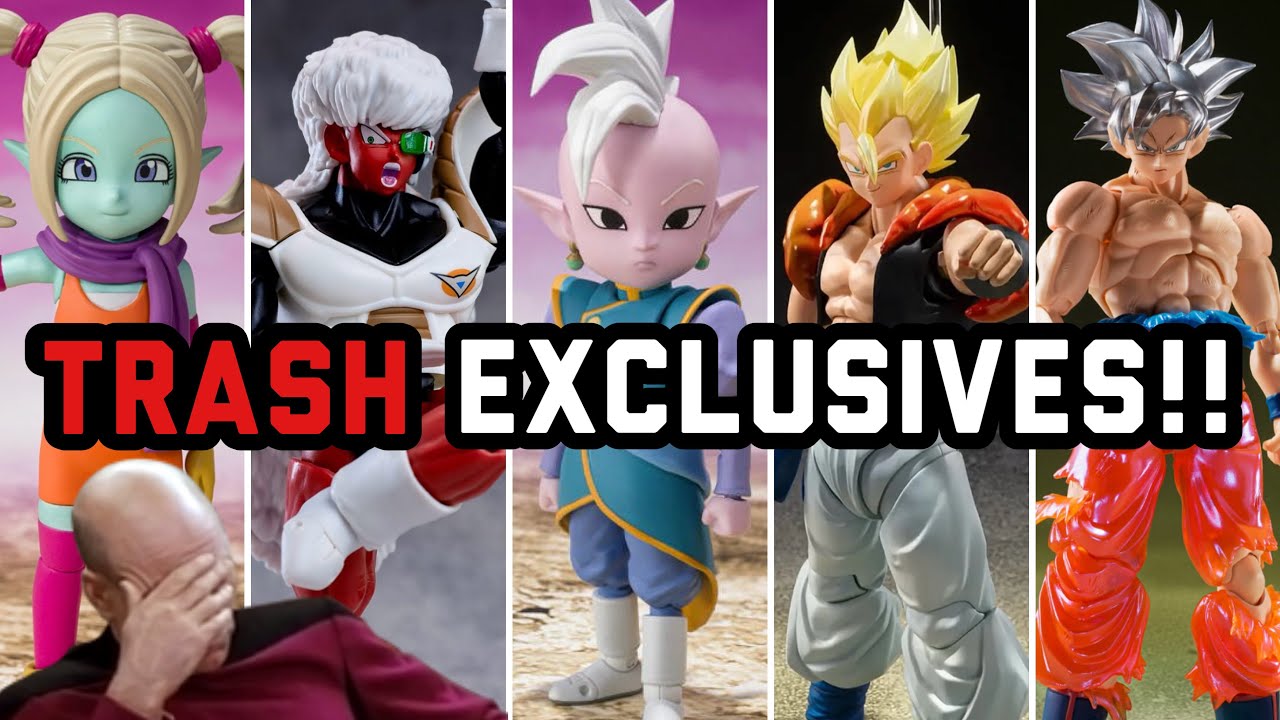 Эти «эксклюзивы» Dragon Ball — полный отстой…