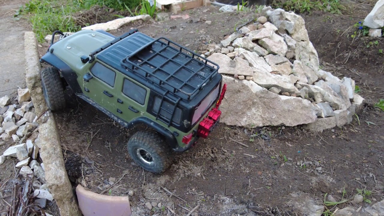 Absima Sherpa: to Lock or not to Lock ?