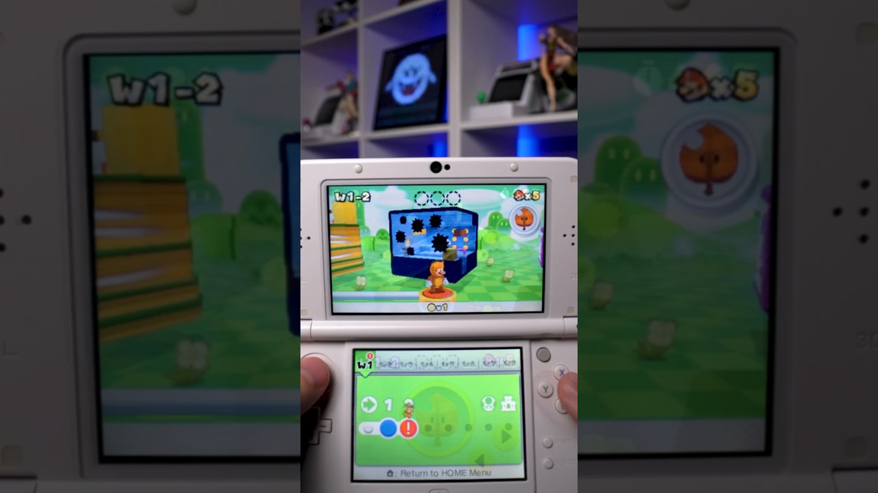 Is Super Mario 3D Land just mini Mario Galaxy?