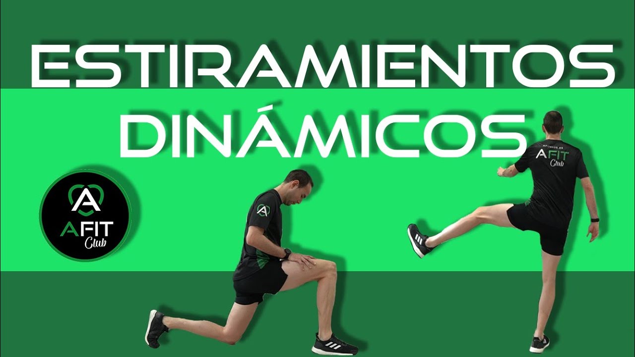 🥇GUÍA DEFINITIVA DE ESTIRAMIENTOS🥇  PARTE 2 (DINÁMICOS)