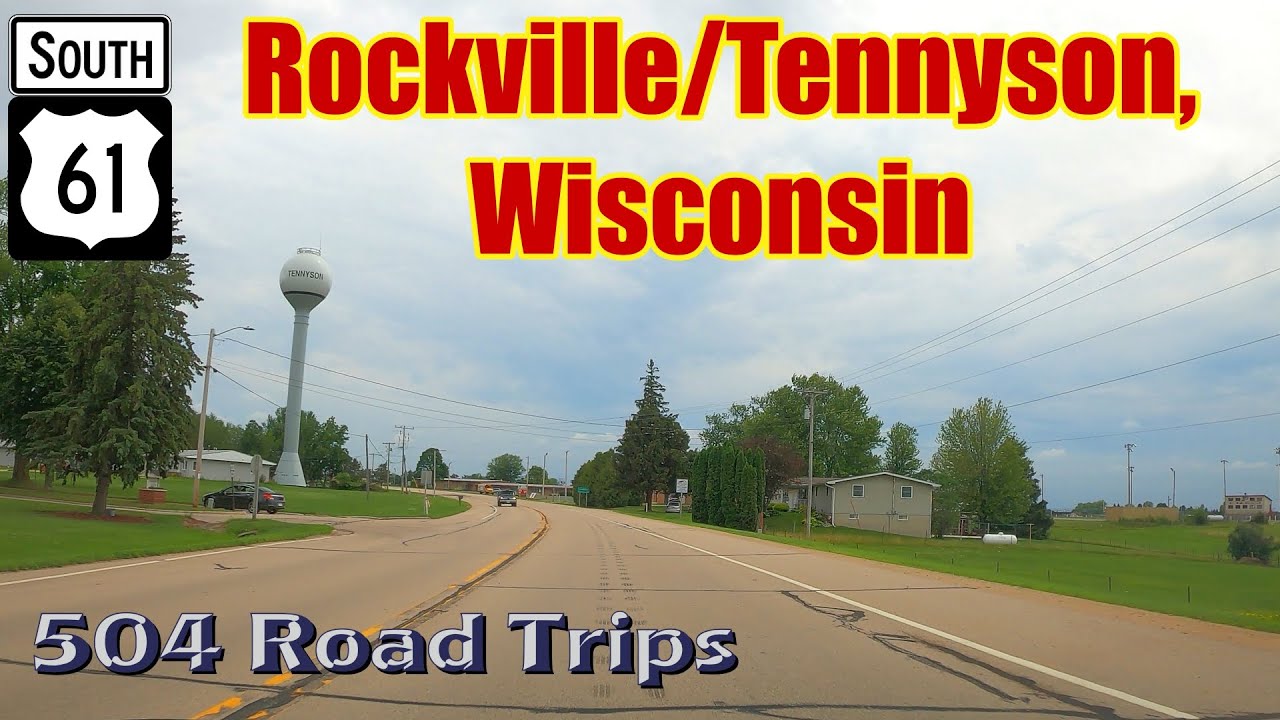 Road Trip #747 - US-61 S - Wisconsin Mile 27-9 - Rockville/Tennyson