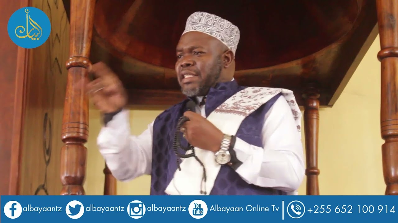 MSIZIDHULUMU NAFSI ZENU KWA KUACHA KUFANYA KHERI KATIKA MIEZI MITUKUFU - ALHAJI DKT. MUSTAFA RAJABU