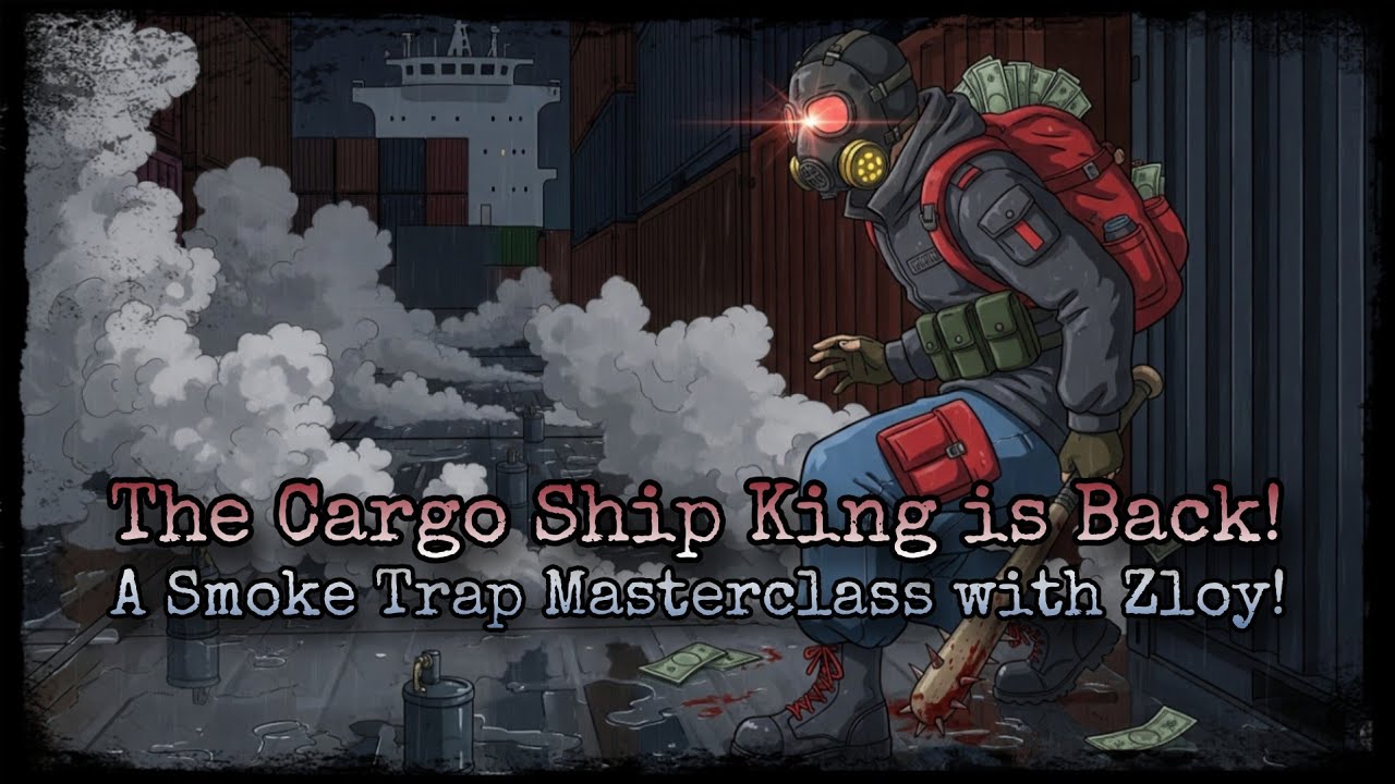 Tacticool - The Cargo Ship King is Back! A Smoke Trap Masterclass with Zloy!