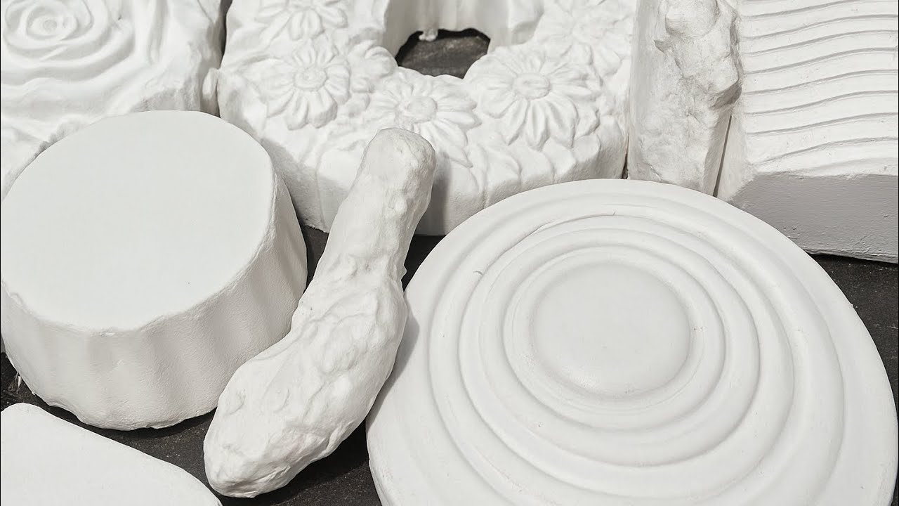 Fluffy soft powdery pj reforms/Asmr gymchalk Pakistan/