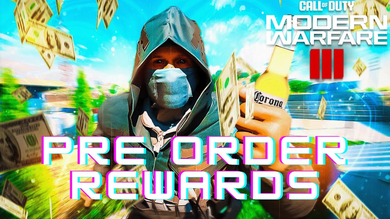 MODERN WARFARE 3 PRE ORDER  STANDARD EDITION REWARDS! SOAP OPERATOR SKINS AND M13C BLUEPRINT!
