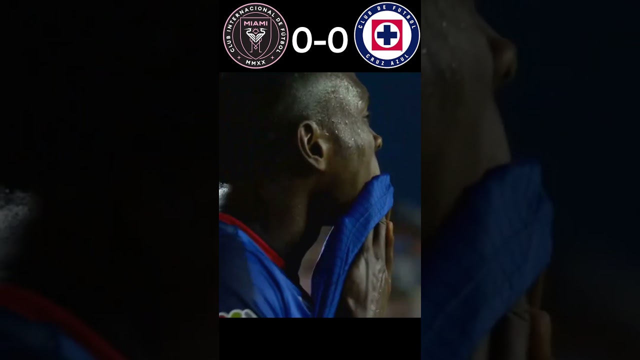 Messi Crazy first Free-Kick Goal for Inter Miami vs Cruz Azul 💥