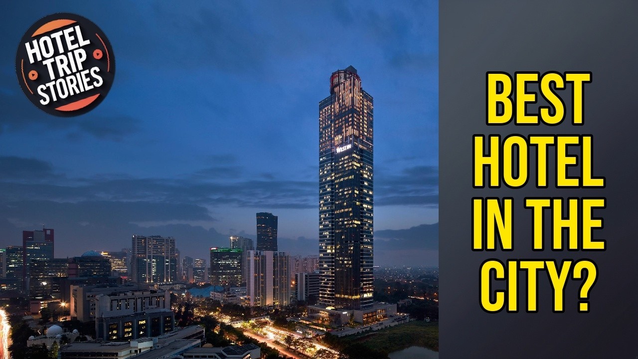 The Westin Jakarta - Best Hotel in the City? | Jakarta, Indonesia🏩