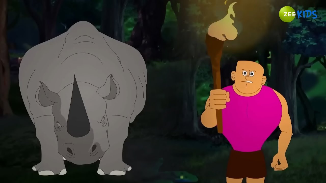 Bantul Finds The Nakli Animal | Bangla Cartoon for Kids | Superhero Story | KidZ