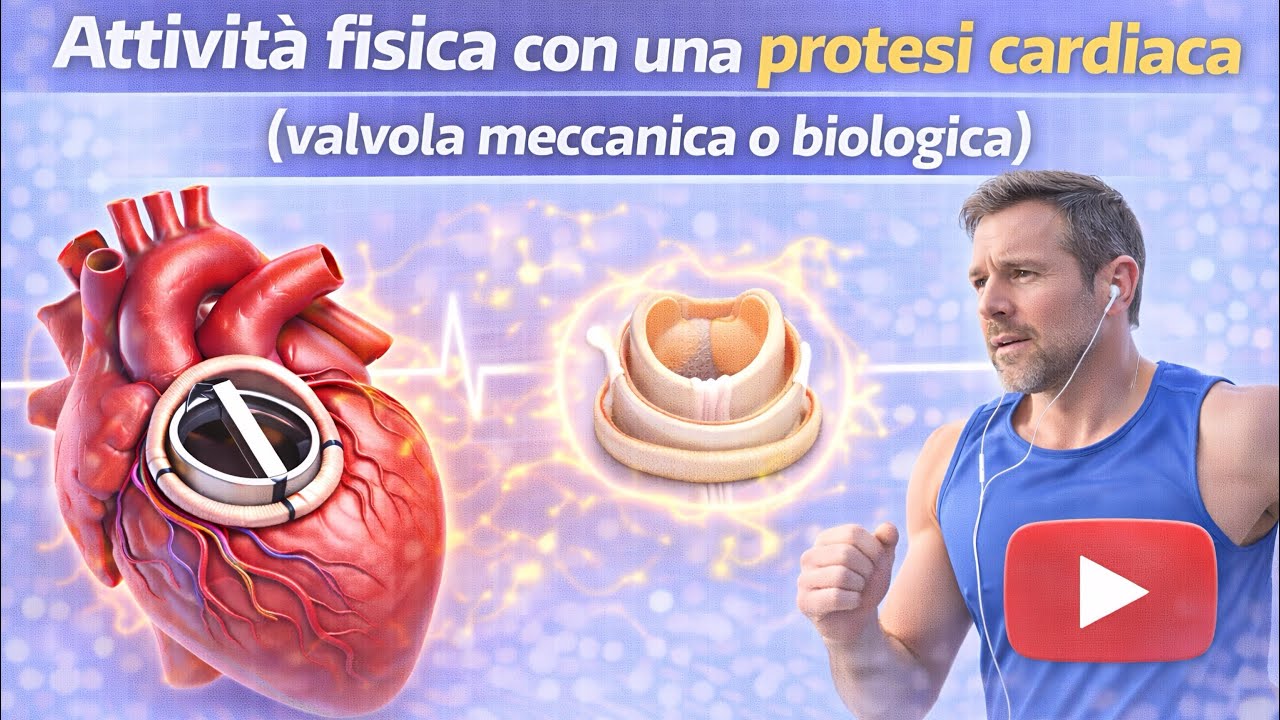 Attività Fisica con una Protesi Cardiaca (Valvola Meccanica e Biologica)