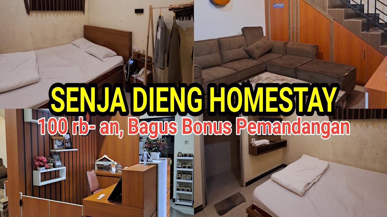 HOMESTAY PALING MURAH TAPI TDK MURAHAN DI  KEJAJAR DIENG WONOSOBO