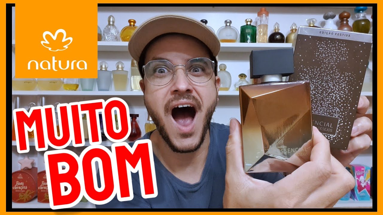 Resenha Completa ESSENCIAL DESEJOS MASCULINO da Natura (Este ESTÁ MUITO BOM)
