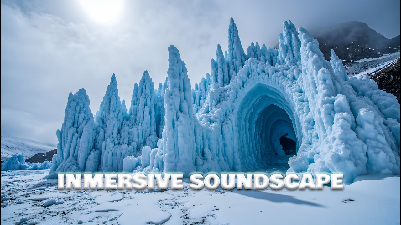 🎵 Mountain Glacier Serenity – Emotional Inmersive Arctic Soundscape #emotionalcinematic
