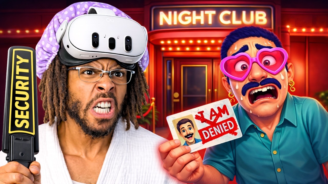 I DENIED Everyone at This Night Club (VR)